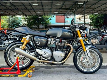 Triumph Thruxtin R1200 ABS จดปี2017