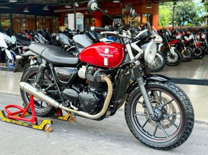 Triumph Street Twin 900 ABS จดปี 2017