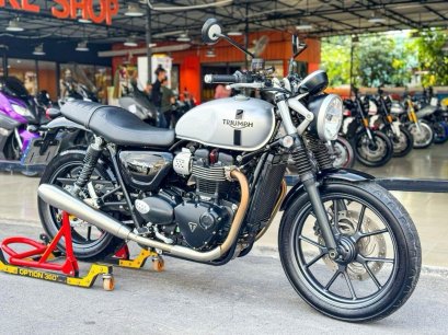 Triumph Street Twin 900 ABS ปี 2018