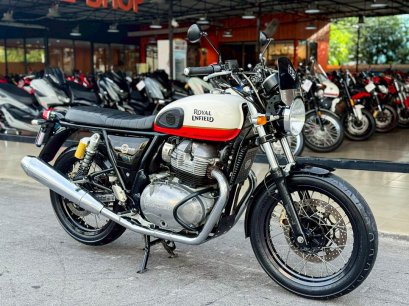 Royal Enfield Interceptor 650 ปี2019
