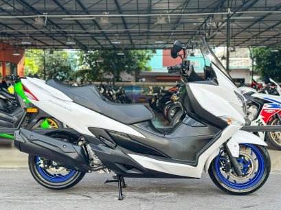 Suzuki Burgman 400 ABS จดปี 2021