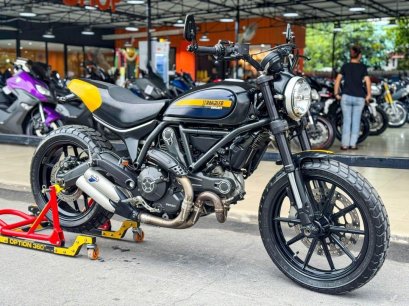DUCATI Scrambler Full Throttle 800 ABS ปี2015