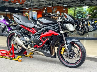 Triumph  Streettriple 675 ABS ปี2015