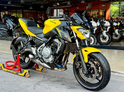 KAWASAKI Z650 ABS ปี 2017