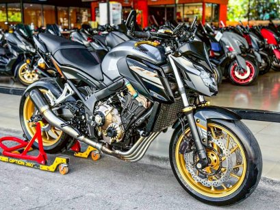 HONDA CB650F LED ABS ปี 2017