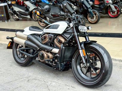 Harley-Davidson Sportster S จดปี 2022