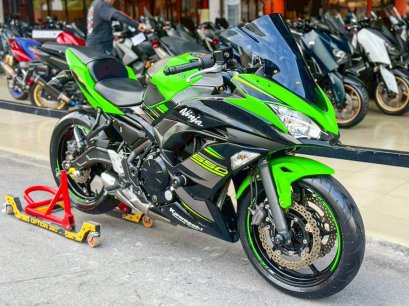 Kawasaki Ninja650 ABS จดปี 2018