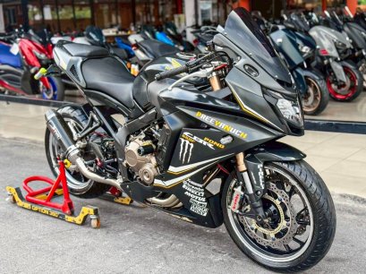 HONDA CBR650F LED ABS ปี 2017