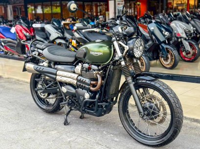 Triumph Scrambler 900 ABS ปี 2017