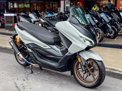 Honda Forza350 ABS จดปี 2025