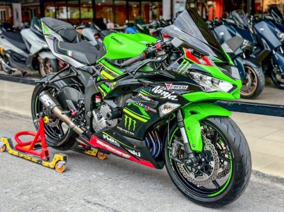 Kawasaki ZX6R ABS จดปี 2019