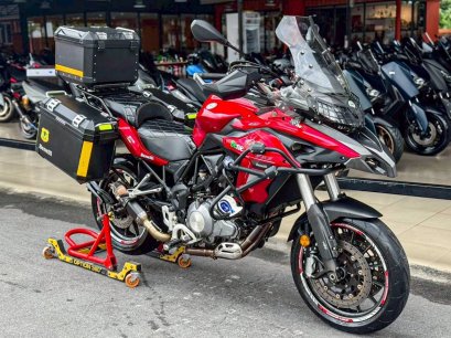 Benelli TRK 502 ABS ปี2018