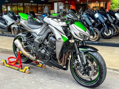 KAWASAKI Z1000 ABS จดปี 2017