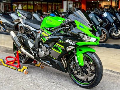 Kawasaki ZX6R ABS ปี 2019