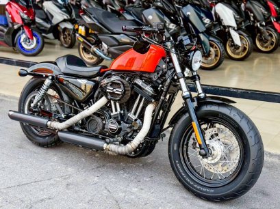 Harley-Davidson Sportster 48 ABS จดปี2015