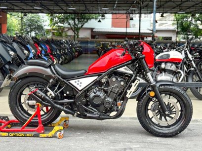 Honda Rebel 500 ABS ปี 2017