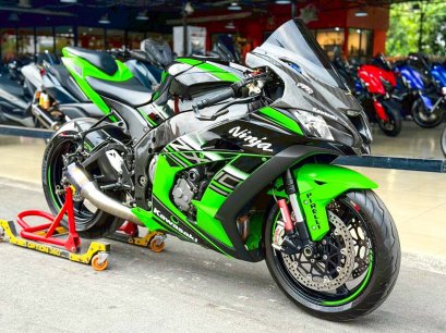 Kawasaki ZX10R ABS จดปี 2017