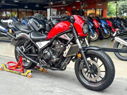 Honda Rebel 500 ABS ปี 2017