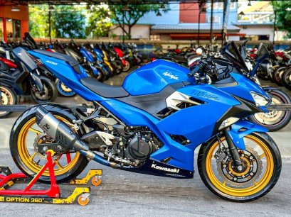 KAWASAKI NINJA400 ABS จดปี 2018