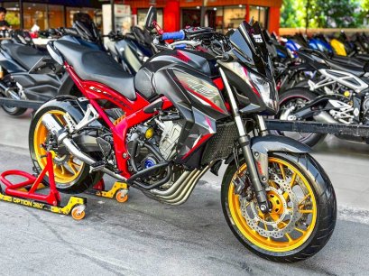 HONDA CB650F ABS ปี 2016