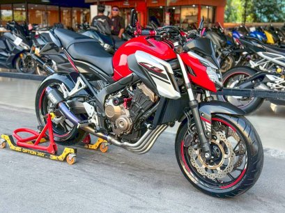 HONDA CB650F LED ABS ปี 2017