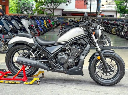 Honda Rebel 500 ABS ปี 2018