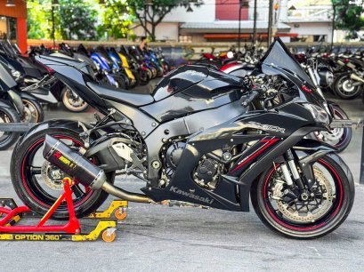KAWASAKI ZX10R ABS ฝาแดง จดปี2023