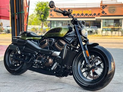 Harley-Davidson Sportster S จดปี 2023