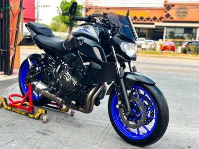 YAMAHA MT07 ABS จดปี 2019