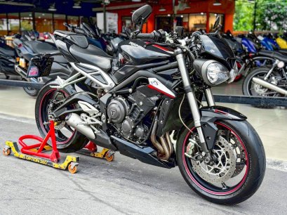 TRIUMPH Streettriple 765 RS ปี 2018