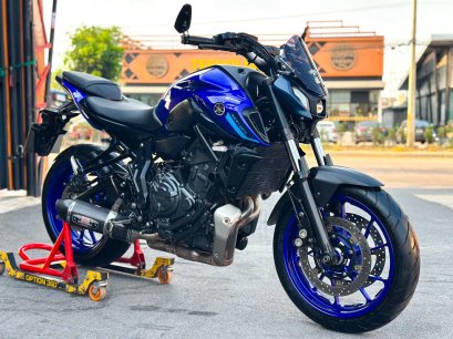 YAMAHA MT07 ABS จดปี 2022