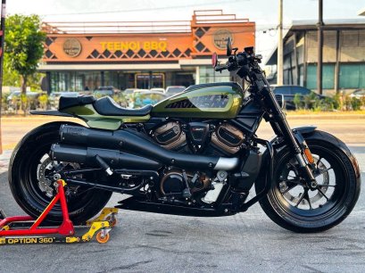 Harley-Davidson Sportster S จดปี 2023