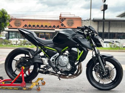 KAWASAKI Z650 ABS ปี 2018