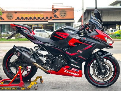 KAWASAKI NINJA400 ABS จดปี 2020