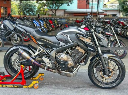 HONDA CB650F LED ABS ปี 2017