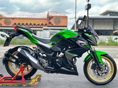 Kawasaki Z300 ABS จดปี 2017