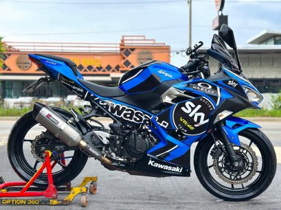 KAWASAKI NINJA400 ABS จดปี 2018