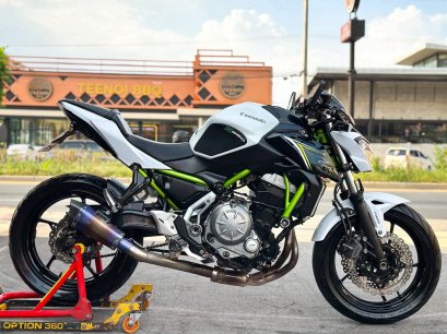 KAWASAKI Z650 ABS จดปี 2017