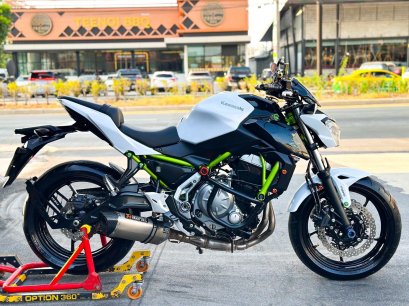 KAWASAKI Z650 ABS ปี 2017