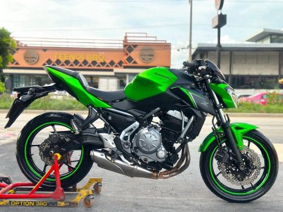 KAWASAKI Z650 ABS จดปี 2017