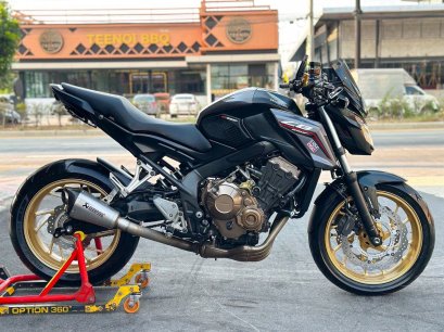 HONDA CB650F LED ABS ปี 2017