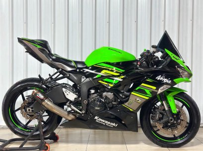 Kawasaki ZX6R ABS ปี 2019