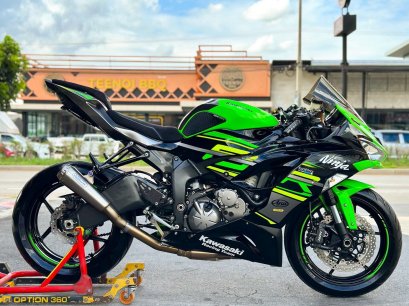 Kawasaki ZX6R ABS จดปี 2019