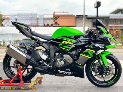 Kawasaki ZX6R ABS จดปี 2019