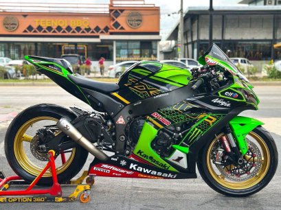 Kawasaki ZX10R ABS จดปี 2016