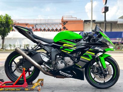 Kawasaki ZX6R ABS จดปี 2019