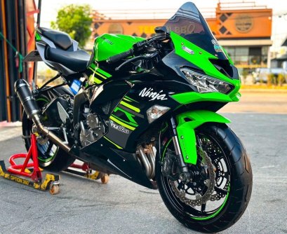 Kawasaki ZX6R ABS จดปี 2019