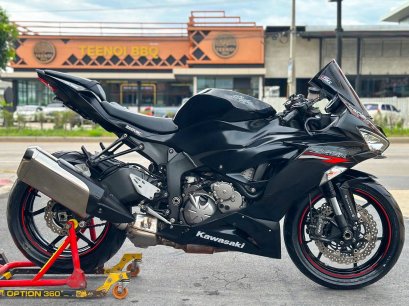 Kawasaki ZX6R ABS จดปี 2020