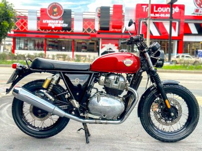 Royal Enfield Interceptor 650 ปี2022