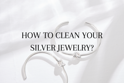 HOW TO CLEAN YOUR SLIVER JEWELRY